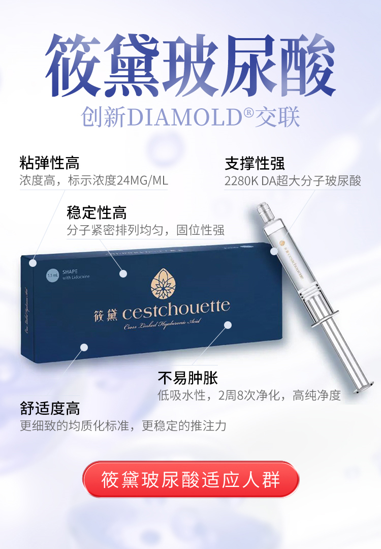 筱黛玻尿酸优势