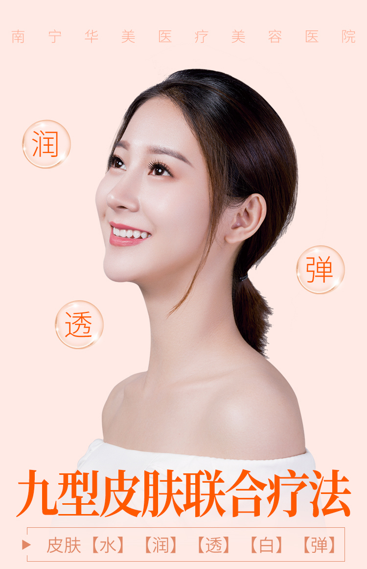 九型皮肤联合疗法