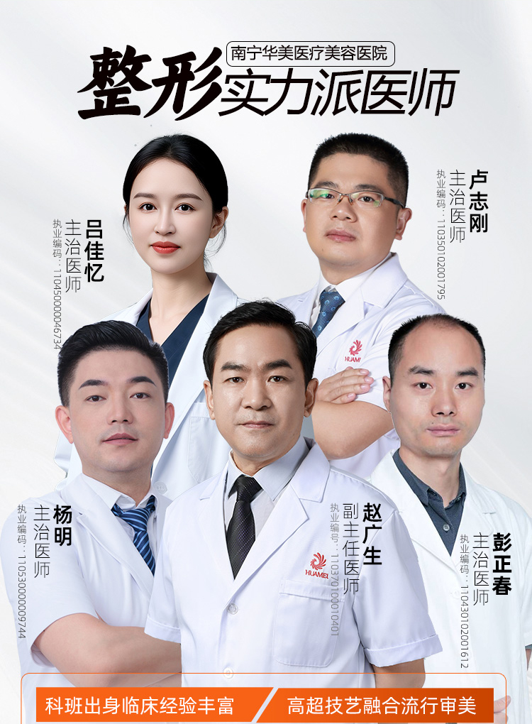 南宁华美丰太阳穴推荐医师