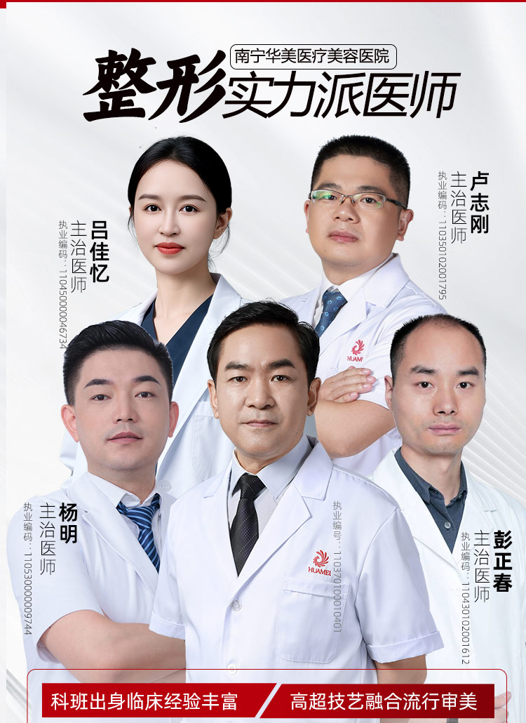 华美丰额头医师推荐