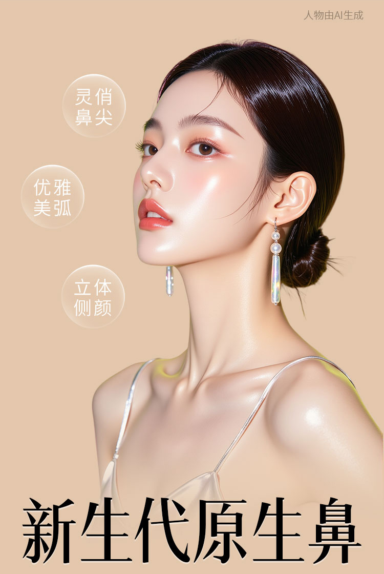 华美原生鼻