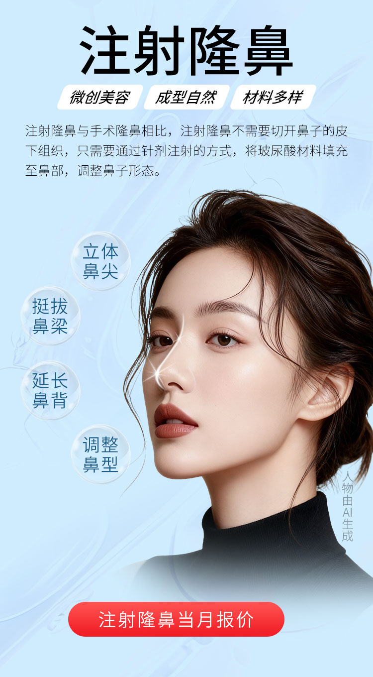 华美注射隆鼻怎么样