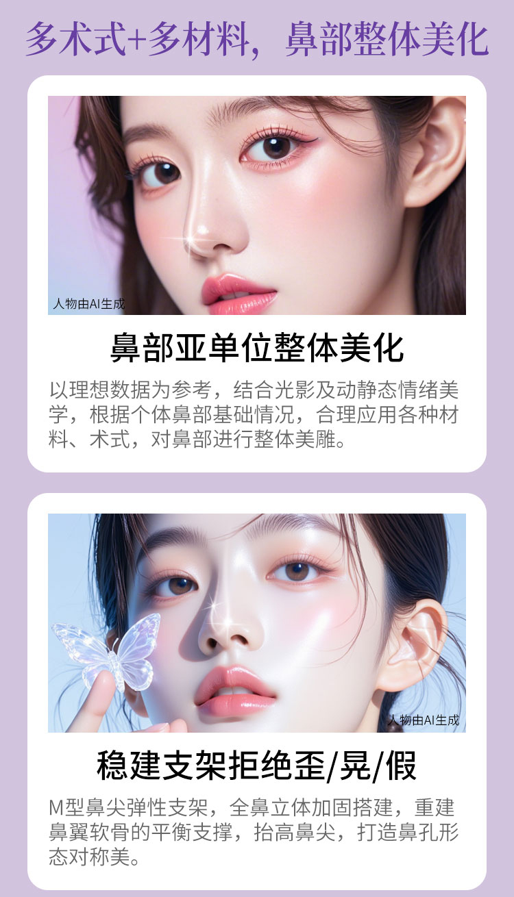 华美新生代原生鼻优势