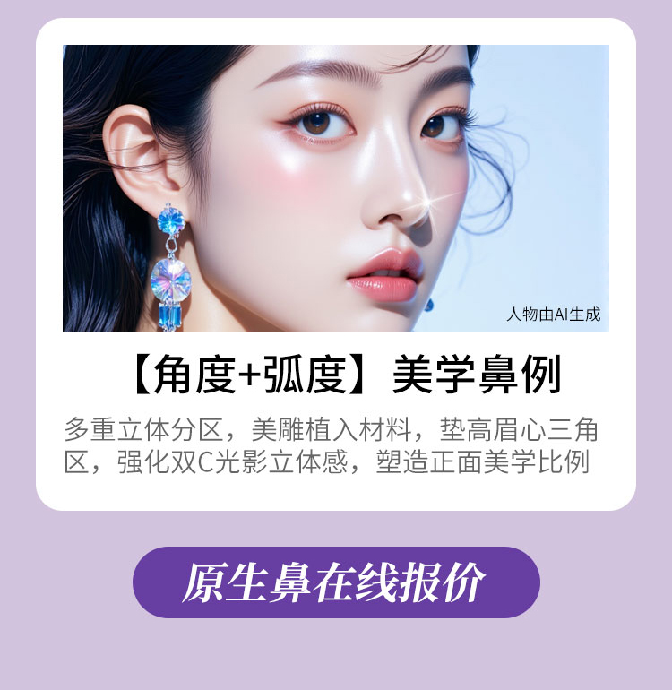 华美原生鼻优势