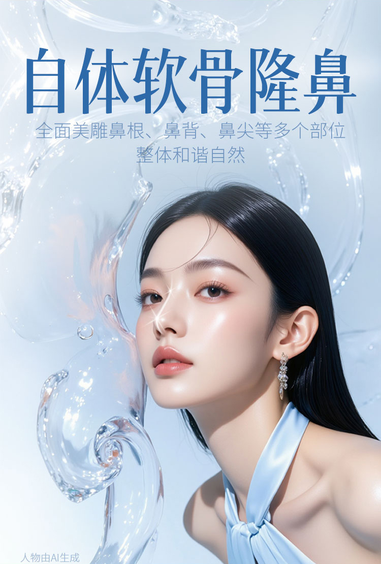 华美自体软骨隆鼻