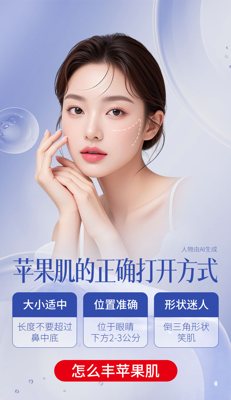 好看的苹果肌是怎样的