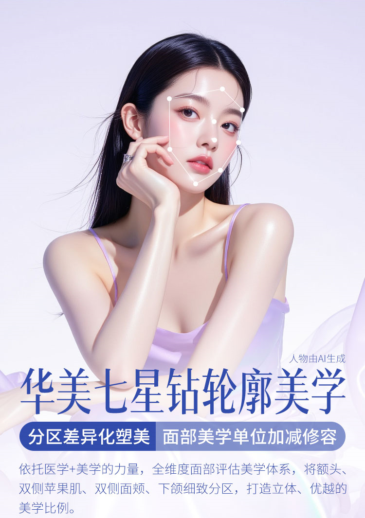 华美七星钻轮廓诶学