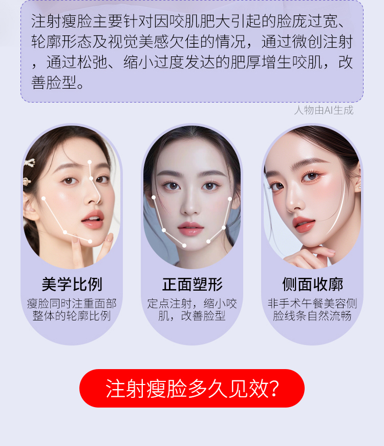 华美注射瘦脸怎么样