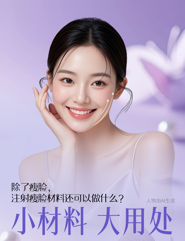 瘦脸材料可以做什么