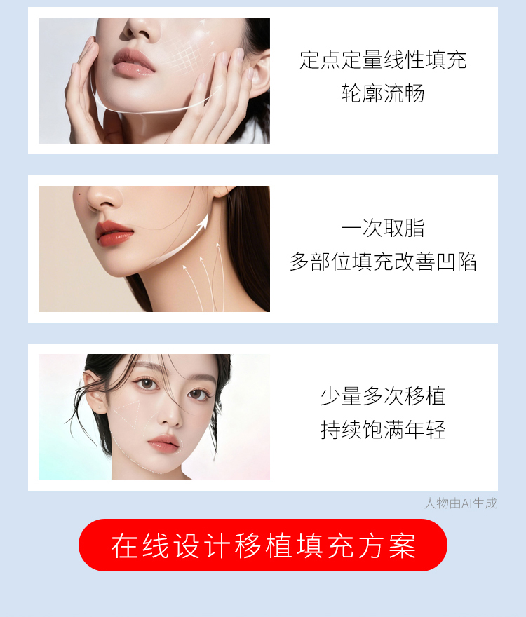 华美自体脂肪填充怎么样