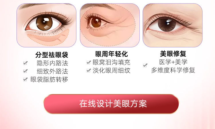 眼部整形手术方式
