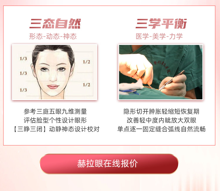 华美赫拉眼综合