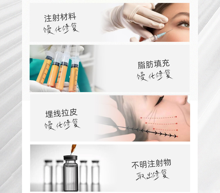 优脂塑馒化修复适应症