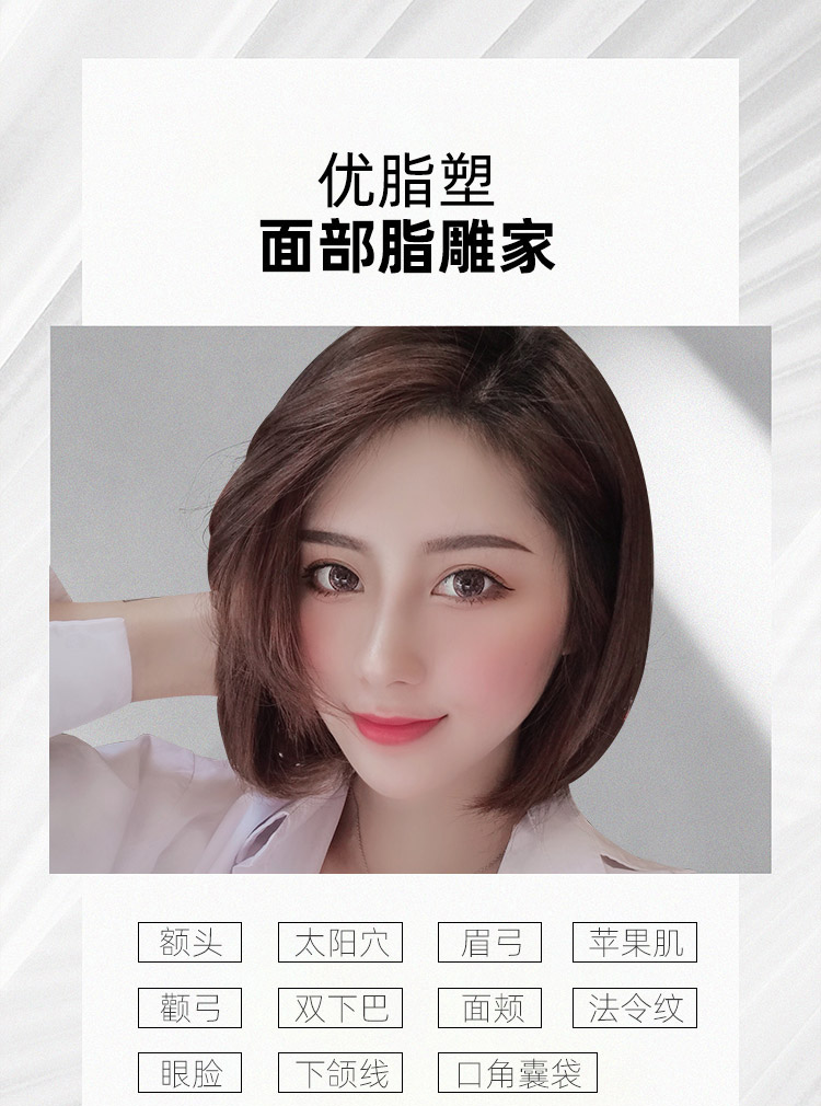 优脂塑面部适应症