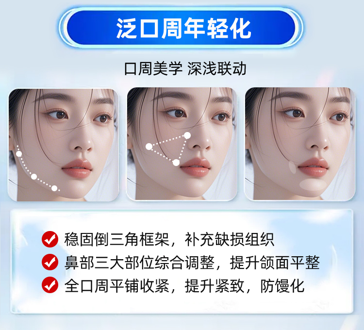 华美口周年轻化注射