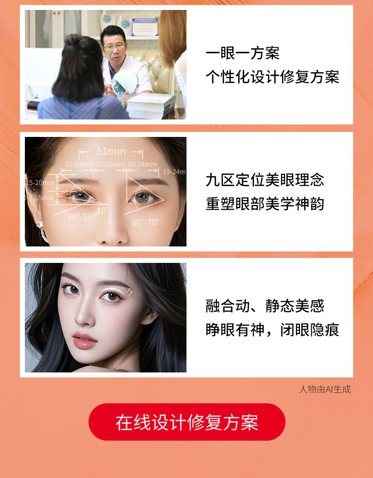 华美双眼皮修复优势