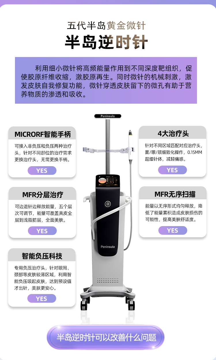 半岛逆时针美肤优势
