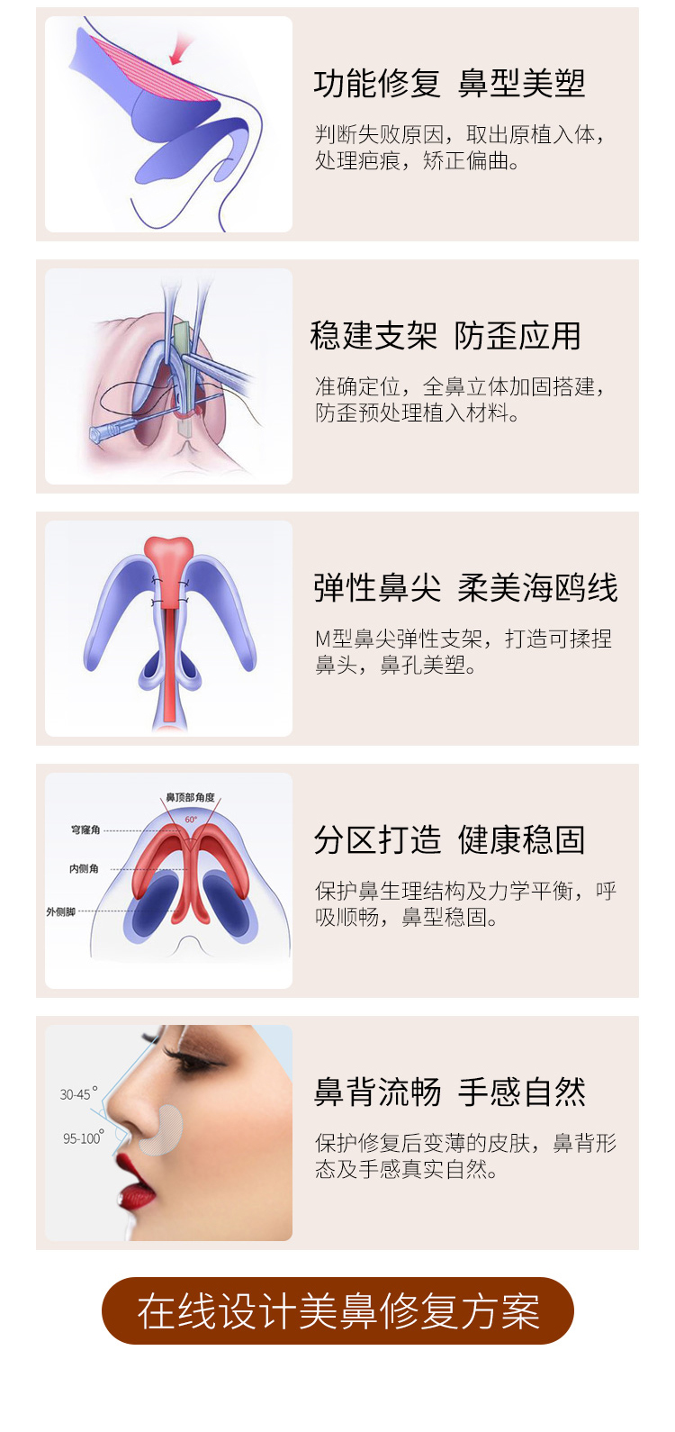 华美隆鼻失败修复