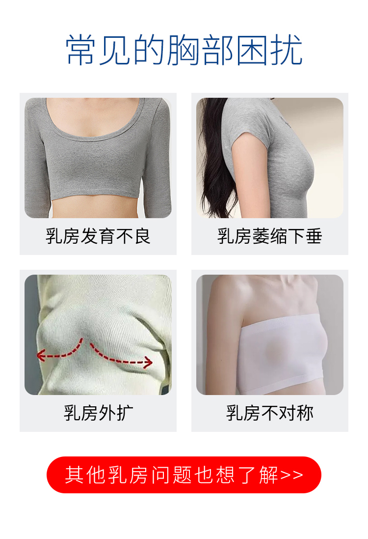 假体丰胸适应症