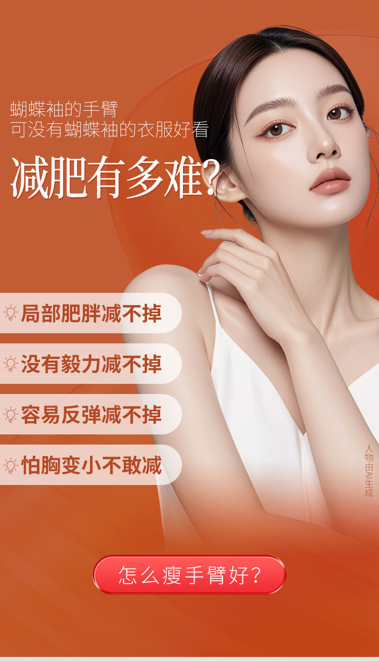 手臂粗怎么减下来好