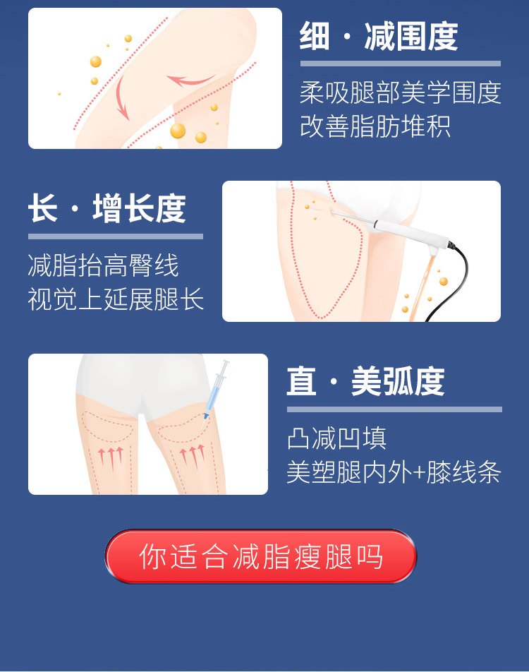 南宁腿部吸脂优势