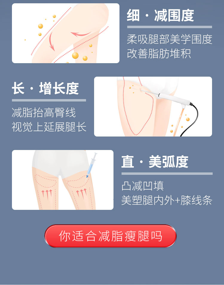 华美腿部吸脂优势