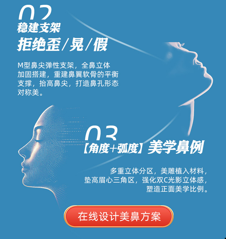 华美鼻部整形优势