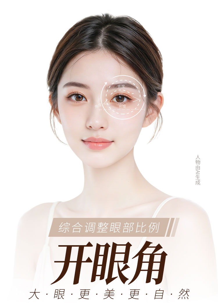 华美开眼角