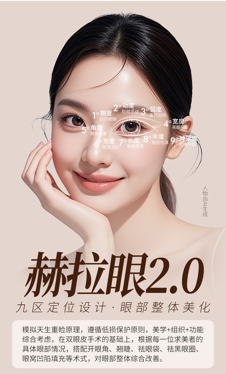 华美赫拉眼综合