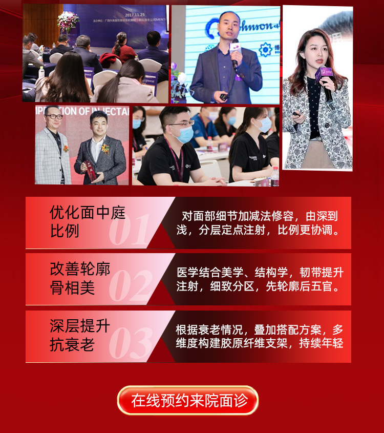 吕佳亿,杨明,彭正春,华美注射美容医师