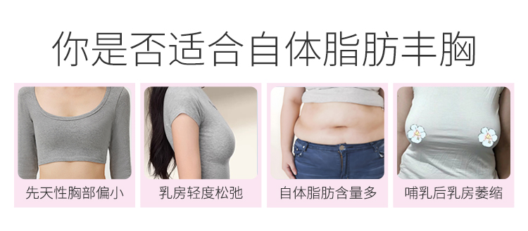 自体脂肪丰胸适应人群