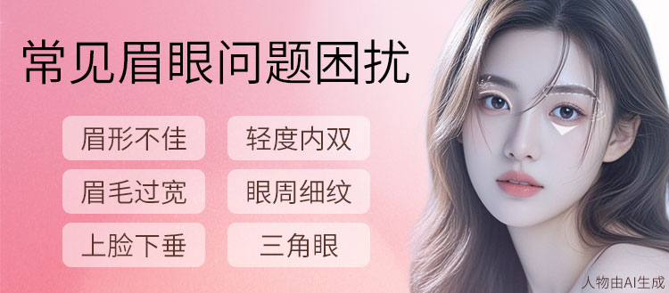 南宁华美切眉手术