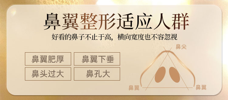 华美鼻翼缩小适应人群