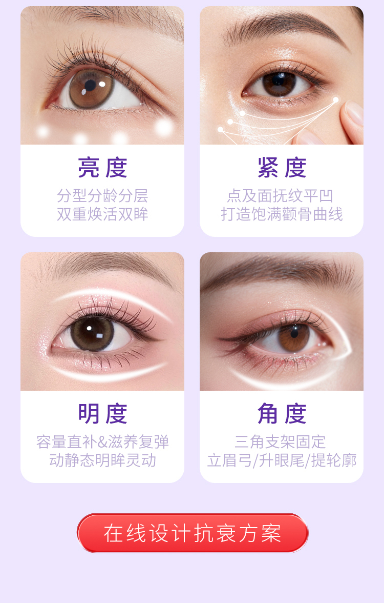 华美零袋玉眼周年轻化