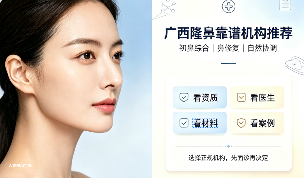 广西隆鼻医院推荐