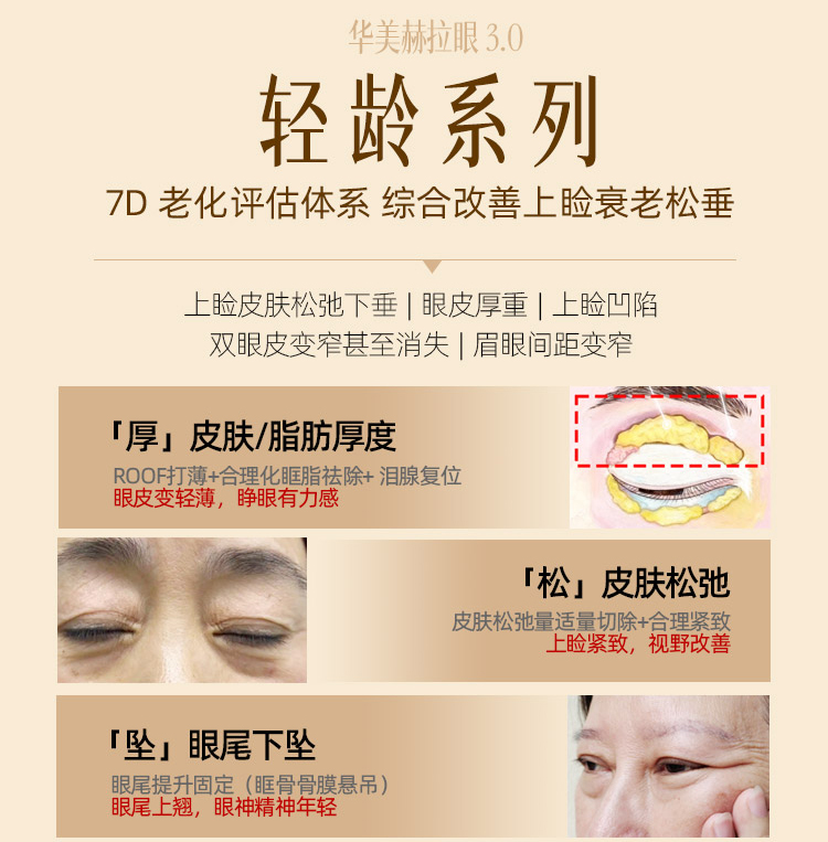 华美赫拉3.0轻龄系列