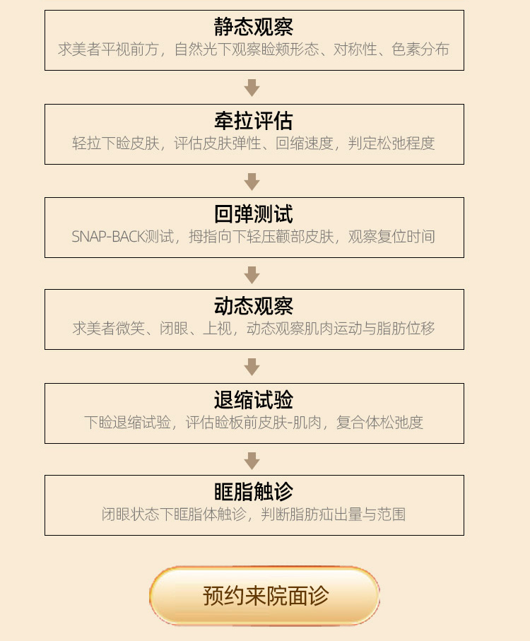 华美赫拉3.0S-C脸颊美学系列