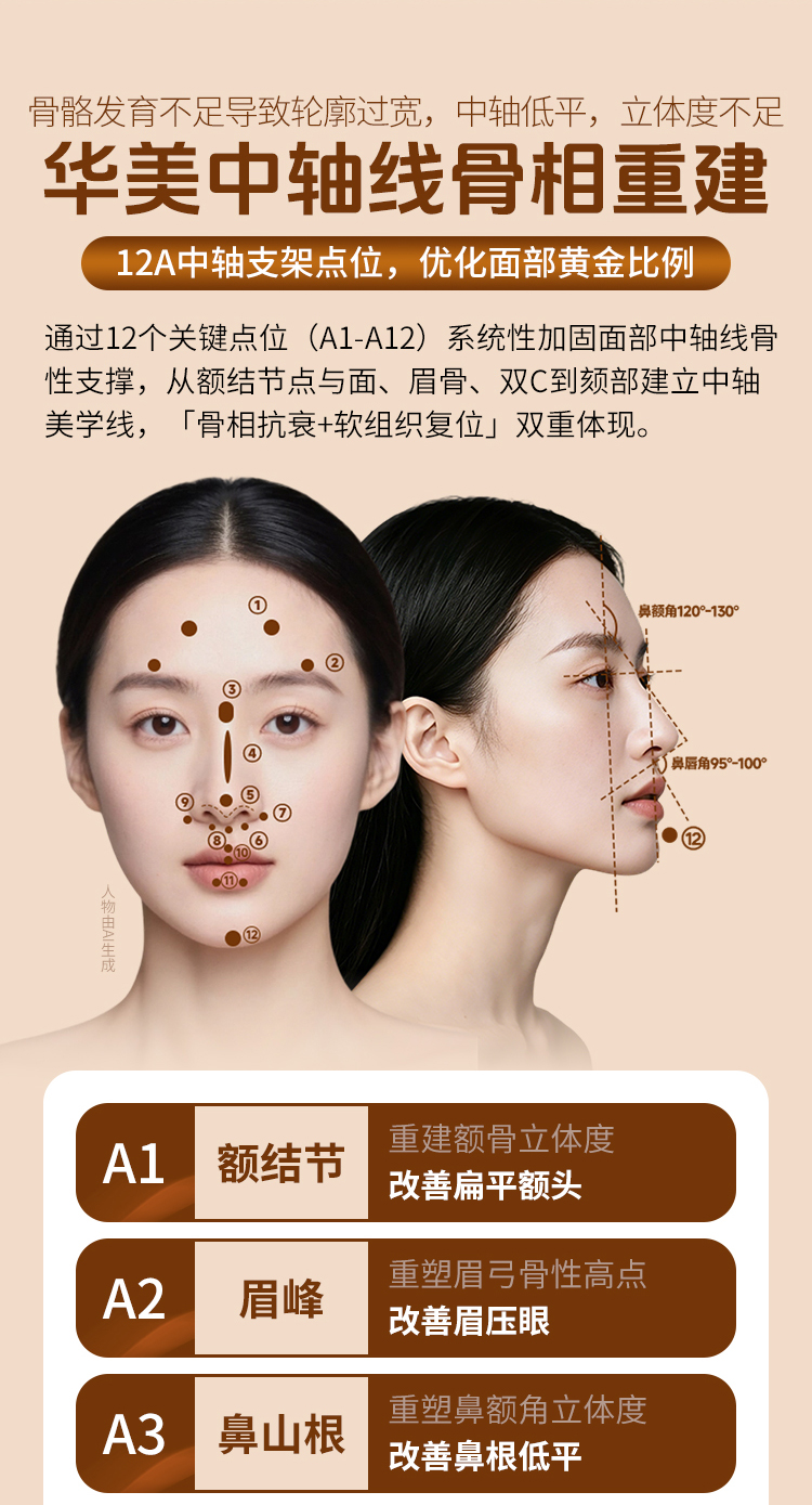 华美胶原骨塑Z,华美骨相美打造,南宁华美整形