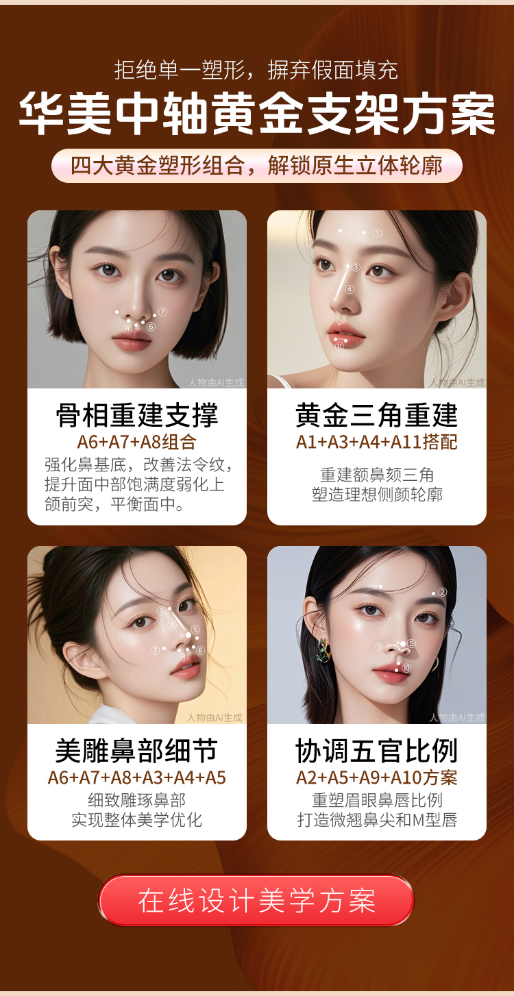 华美胶原骨塑Z,华美骨相美打造,南宁华美整形