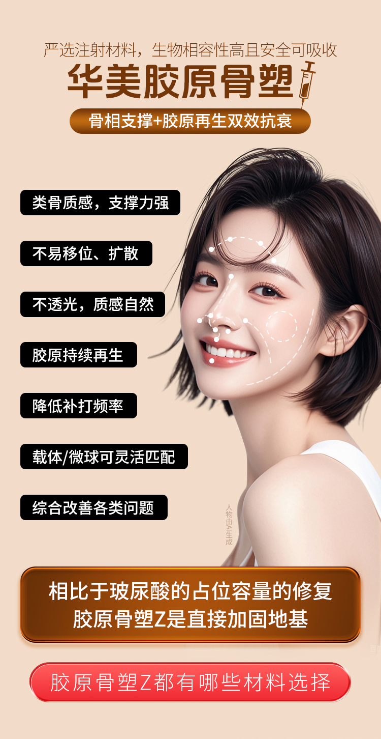 华美胶原骨塑Z,华美骨相美打造,南宁华美整形