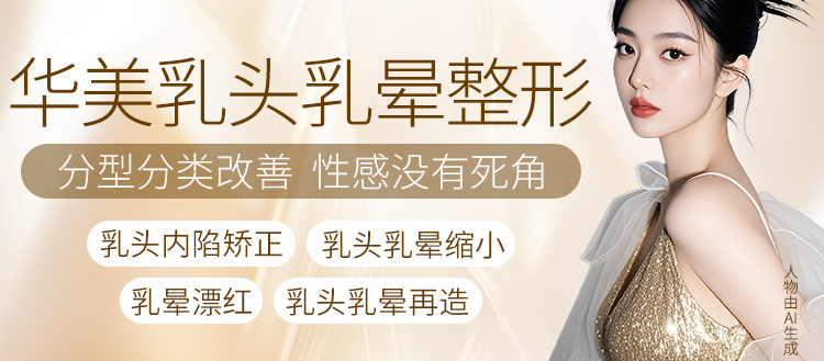 南宁乳头乳晕整形,南宁正规隆胸医院