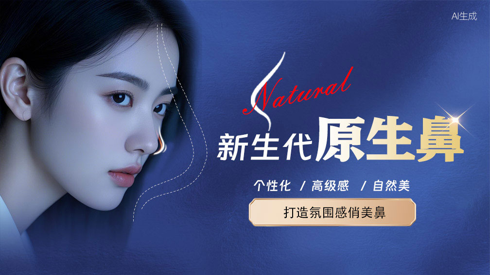 华美新生代原生鼻,广西靠谱整形医院,广西实力强的整形医院