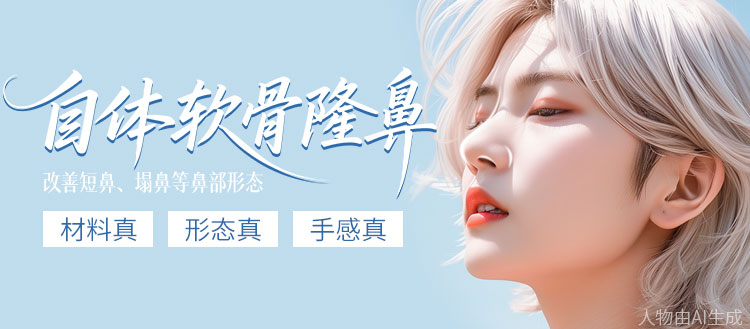 华美自体软骨隆鼻,南宁隆鼻医院哪家好,广西信誉好的整形医院