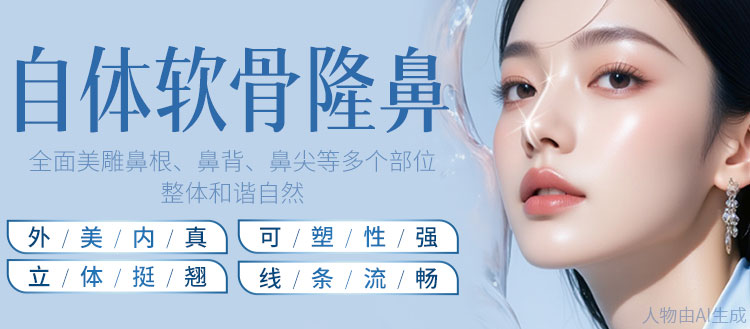 华美自体软骨隆鼻,南宁隆鼻医院哪家好,广西信誉好的整形医院