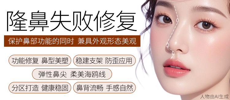 南宁鼻修复医院,南宁鼻修复方案,南宁隆鼻医院,广西有实力的整形医院