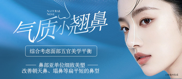 华美气质小翘鼻,南宁隆鼻医院哪家好,广西有实力的整形医院