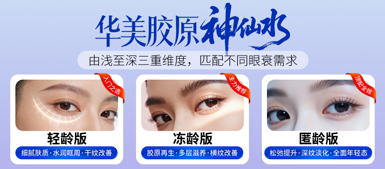 华美胶原神仙水适应症,胶原神仙水功效,南宁眼周抗衰方案,南宁眼周抗衰医院,南宁抗衰哪家好,广西信誉好的整形医院