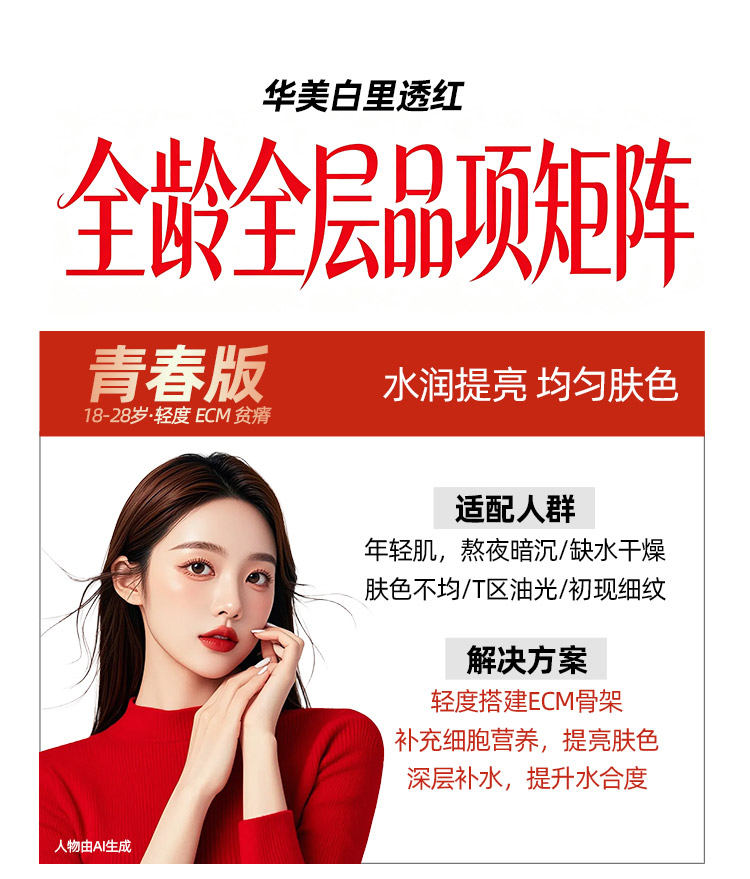 华美白里透红适应症,华美白里透红材料,白里透红可以改善什么问题,南宁美白嫩肤哪家好,南宁美肤医院