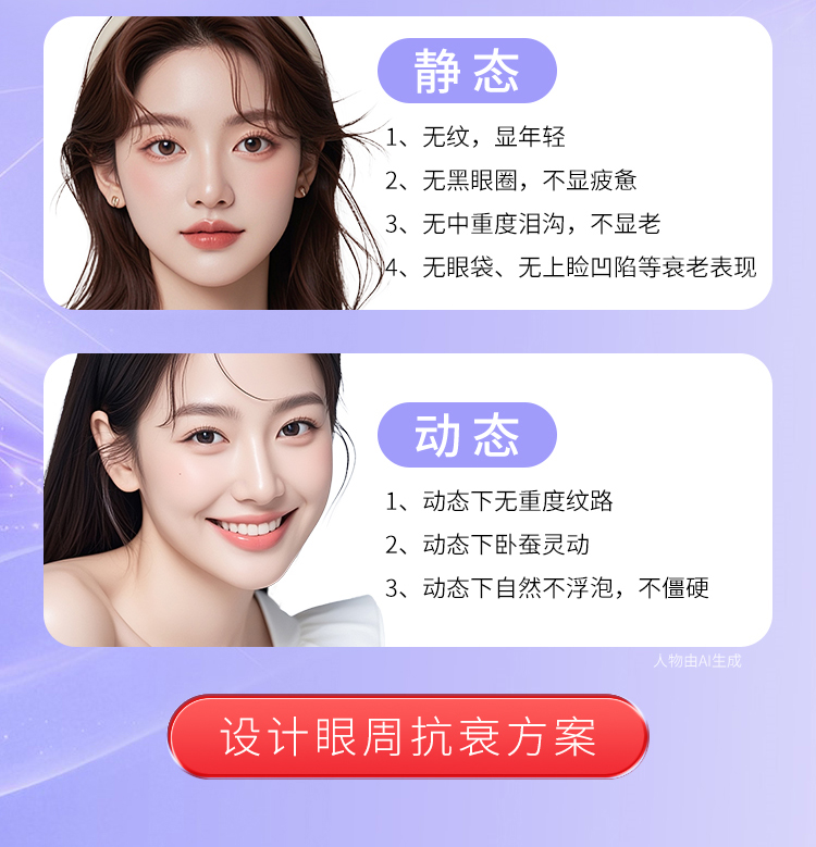 华美灵动年轻Z适应症,华美灵动年轻Z材料,南宁微整医院选择,南宁眼周年轻化医院,南宁眼周抗衰